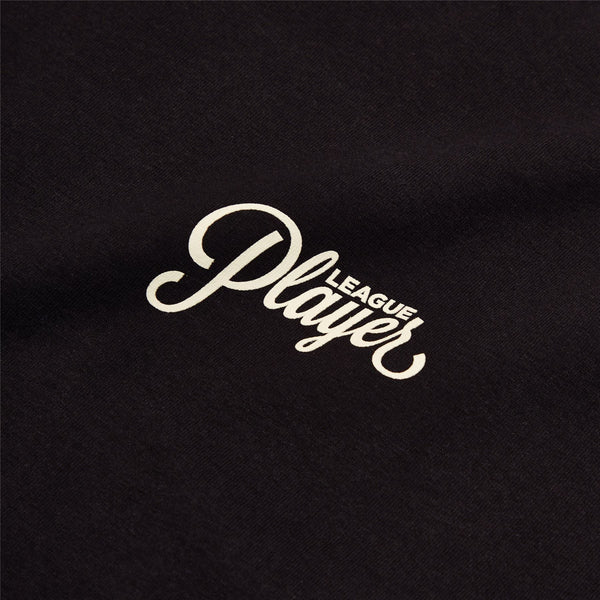 Alltimers Techno Camo League Player Tee Black - Skatewarehouse.co.uk