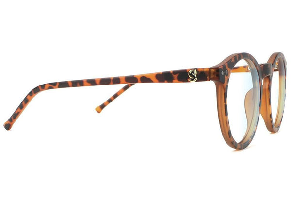 Glassy Eyewear Timtim Premium Gaming Glasses Matte Tortoise / Clear Accessories