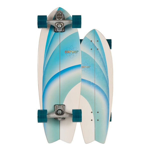 Carver Emerald Peak - C7 Surfskate Cruiser Skateboard - 9.75