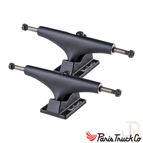 Paris 169Mm Street Truck - Matt Black (Pair) - Skatewarehouse.co.uk