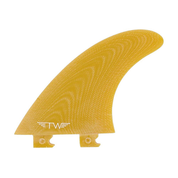 Captain Fin Co - Tyler Warren 5 - Large - Yellow (Snap-In / FCS II) - L