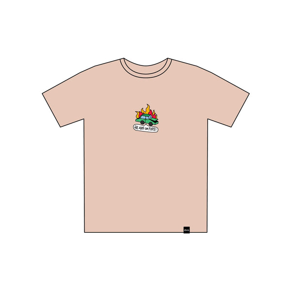 American Socks We Are On Fire T-Shirt