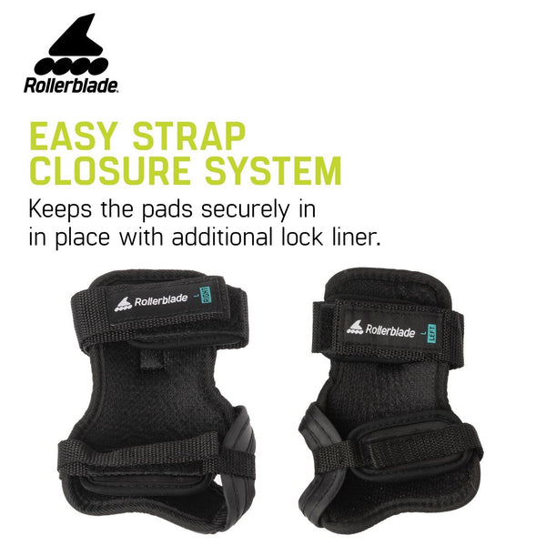 Rollerblade Skate Gear Wristguard Black