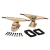 Carver C7 Surf Skate Truck Set - Bel Air Gold Metallic - 6.5