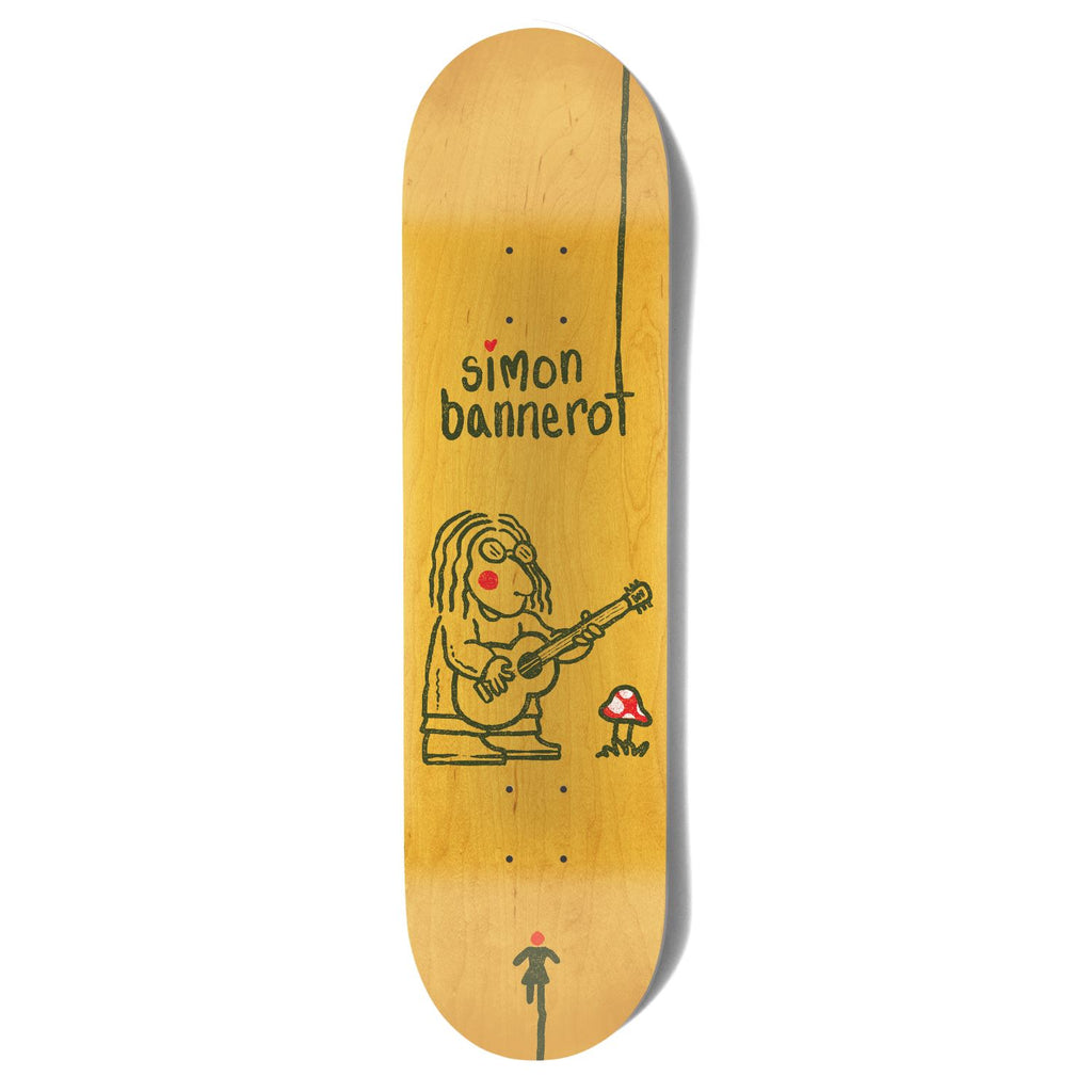 Girl Skateboard Cybin Simon Bannerot 9" Loveseat Skateboard Deck - 9.0"