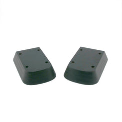 Hamboards - HST Truck Block Riser Set - Black Birch Skateboard Hardware