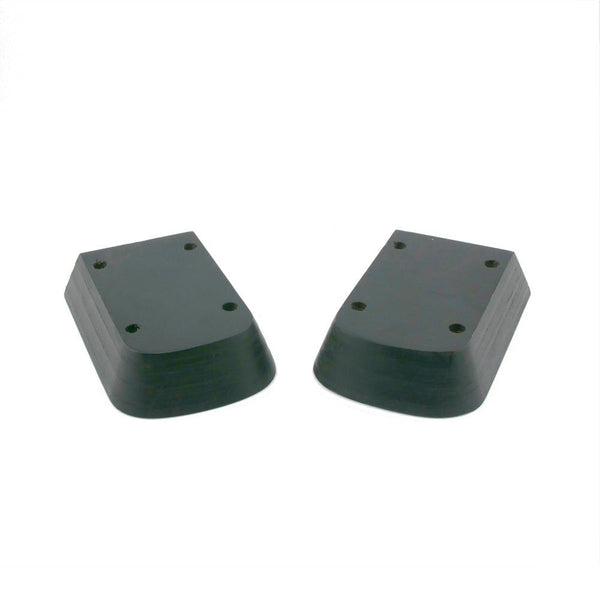 Hamboards - HST Truck Block Riser Set - Black Birch Skateboard Hardware