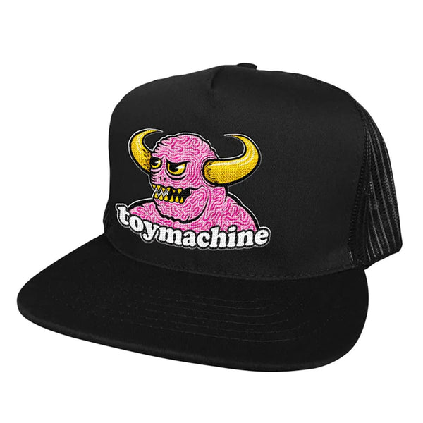 Toy Machine Brain Monster Cap Black