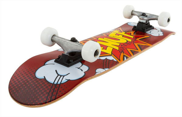 Enuff Pow Red Complete Skateboard - 7.75