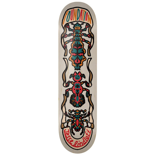Foundation Jesse Lindloff 'Bugs' Skateboard Deck - 8.5"