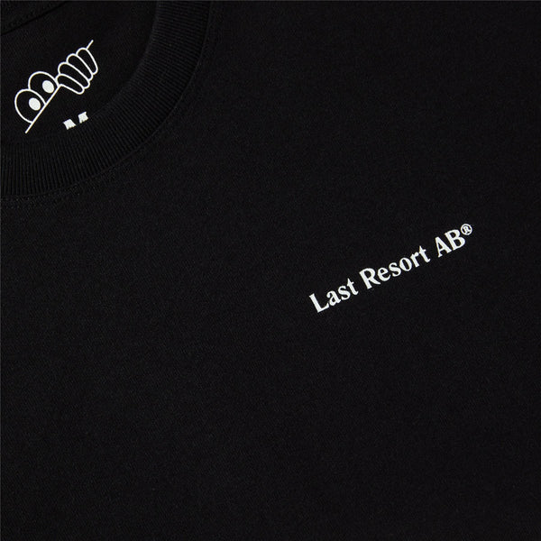 Last Resort AB Atlas Monogram Tee (Black / White) - M
