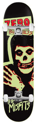 Zero Skateboard Misfits Business GITD x Venom Custom Complete Skateboard - 8.5" - Skatewarehouse.co.uk