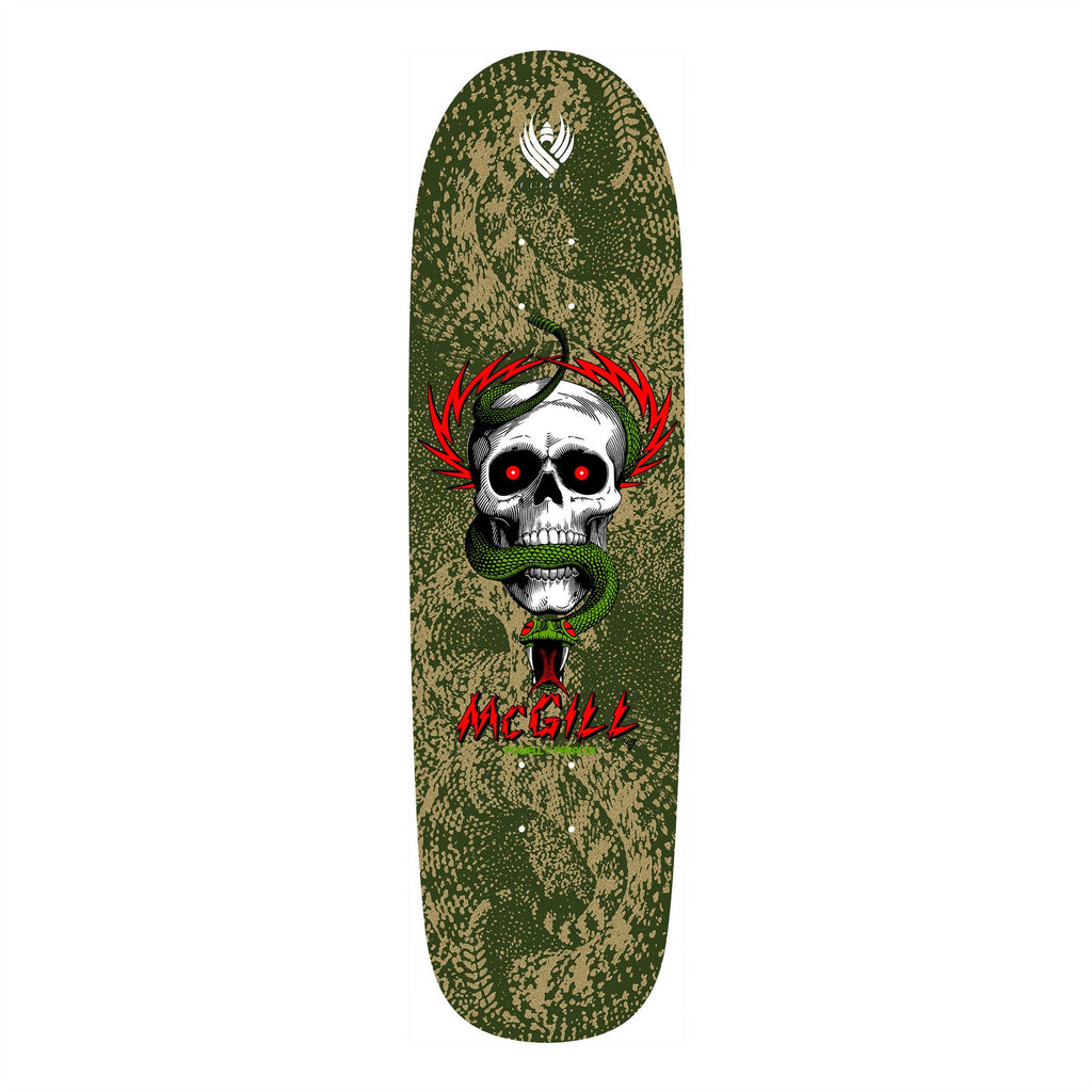Powell Peralta Pro Mike McGill Skull and Snake *FLIGHT Skateboard Skateboard Deck - 8.97" - Skatewarehouse.co.uk