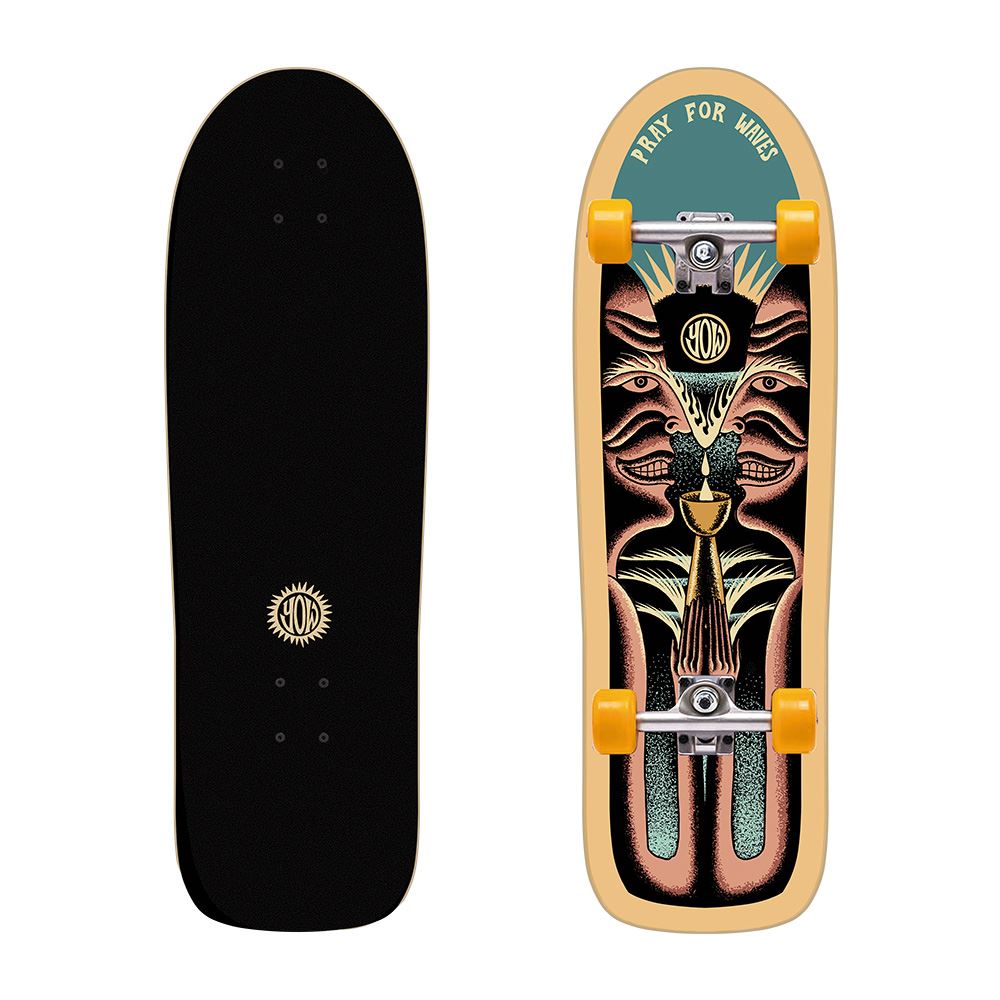 Yow Bliss 32"x9,25" Yow Surf Cruiser Complete Surfskate Cruiser - 32.0" - Skatewarehouse.co.uk