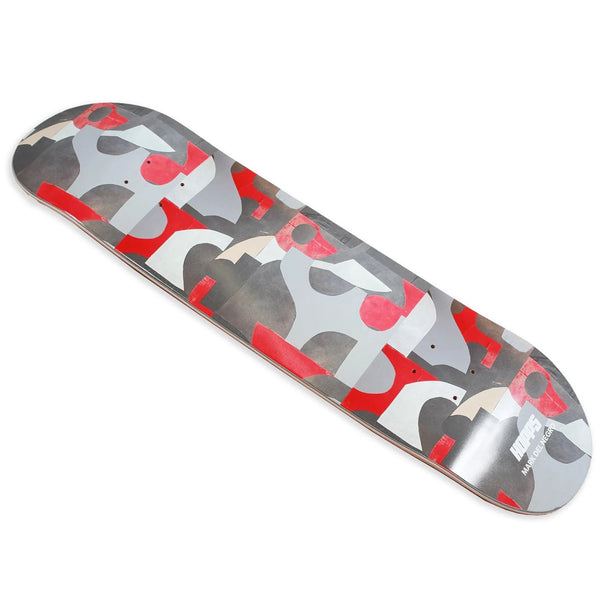 HOPPS Mark Del Negro 'Abstraction' Skateboard Deck - 8.5