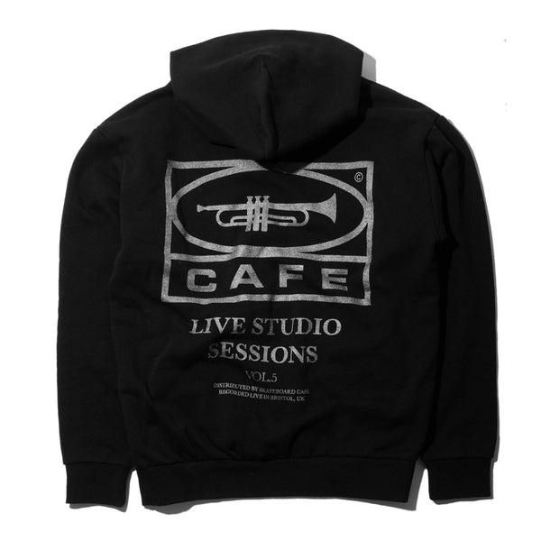 Skateboard Cafe 45 Hood (Black / 3M)