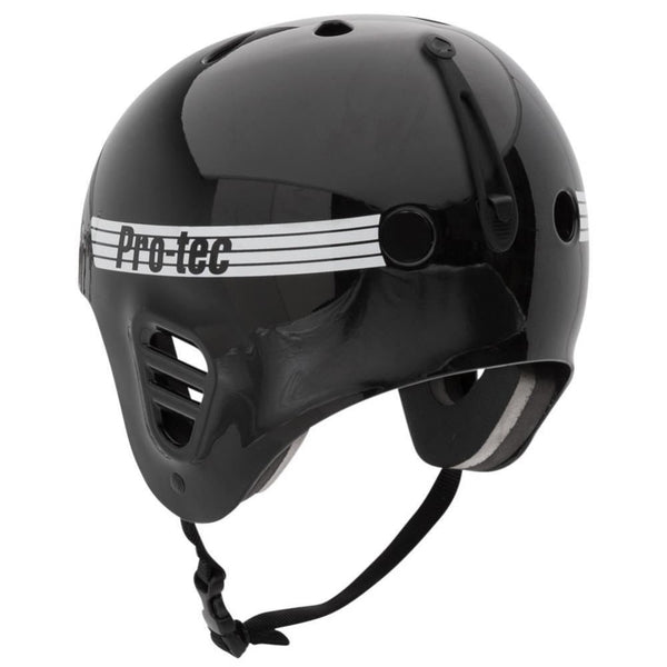 Pro-Tec Helmet Full Cut Water (Mount Clip) - Gloss Black