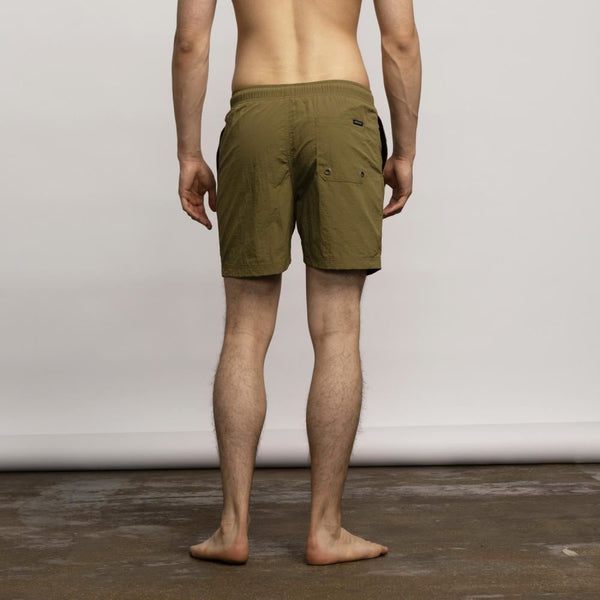 Santa Cruz Swim Shorts Roskopp Evo 2 Swim Short - Sea Kelp - Skatewarehouse.co.uk