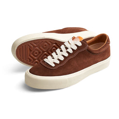 VM001 Suede Lo (Choc Brown / White) Shoes - UK 4
