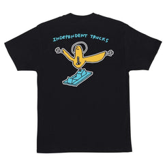 Independent T-Shirt Gonz Hanger T-Shirt - Black - Skatewarehouse.co.uk