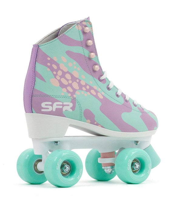 SFR Brighton Figure Quad Roller Skates - Lilypad - Skatewarehouse.co.uk