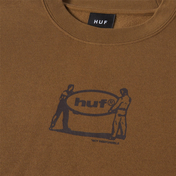 Relocation Crewneck (Mud)
