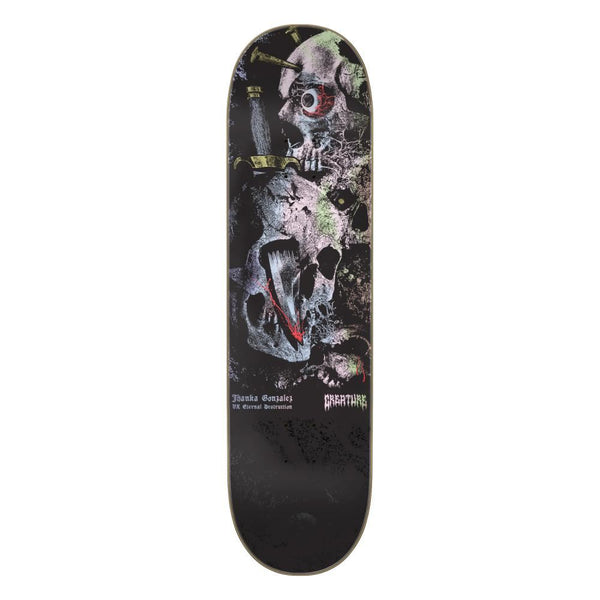 Creature VX Gonzalez Mortem Skateboard Deck - 8.375