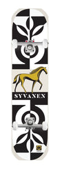 Habitat Marius Syvanen 'Finnhorse' 8" x 31.75" (WB 14.25") x Venom Custom Complete Skateboard - 8"