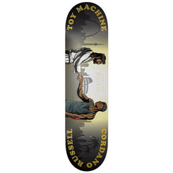 Toy Machine Cordano Russell 'Skate By Faith' Skateboard Deck - 8.5"