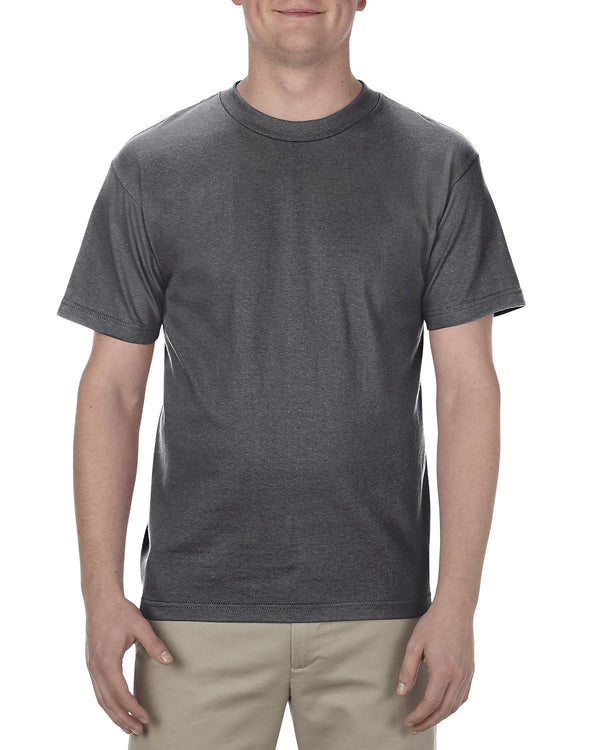 Alstyle American Apparel 1301 Tee - Charcoal Heather