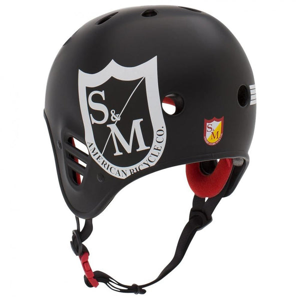 Pro-Tec Helmet Full Cut Cert S&M - Black - Skatewarehouse.co.uk