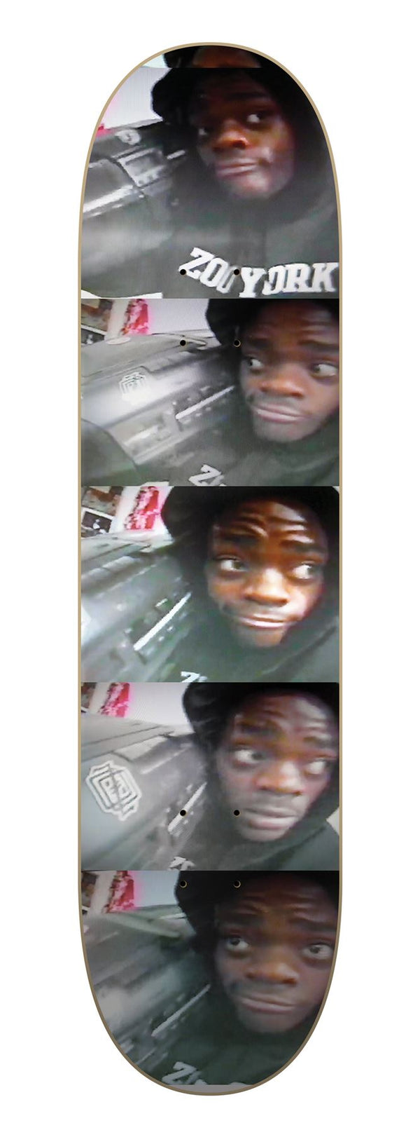 Zoo York ZY X HHF Radio Head Multi x Venom Custom Complete Skateboard - 8.0
