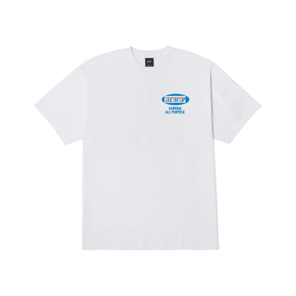 HUF All Purpose S / S Tee (White)