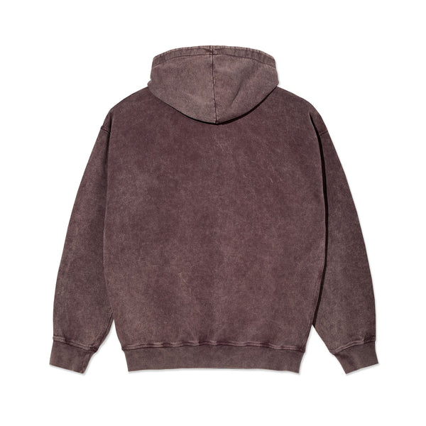 Polar Skate Co Acid Frank Hoodie | Soul (Bordeaux)