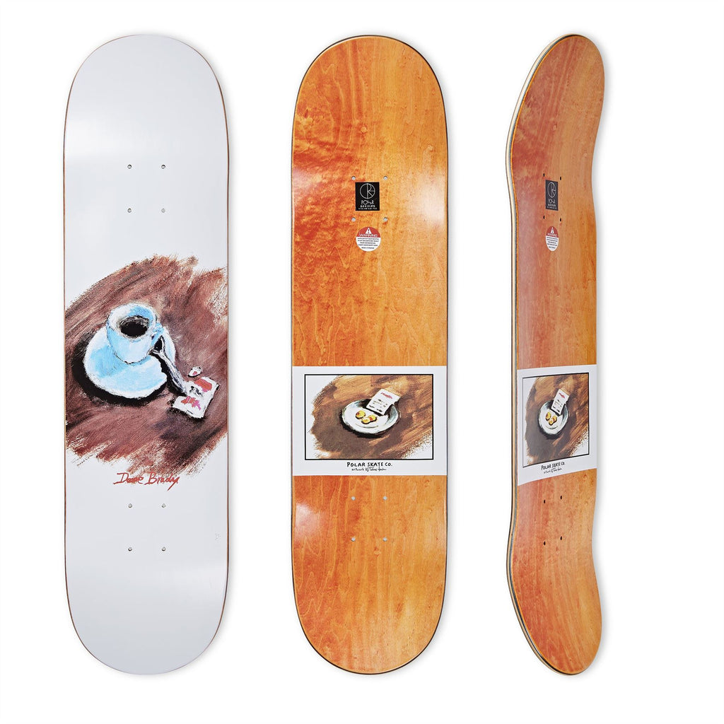 Polar Skate Co DANE BRADY - Cimbalino Skateboard Deck - 8.375"
