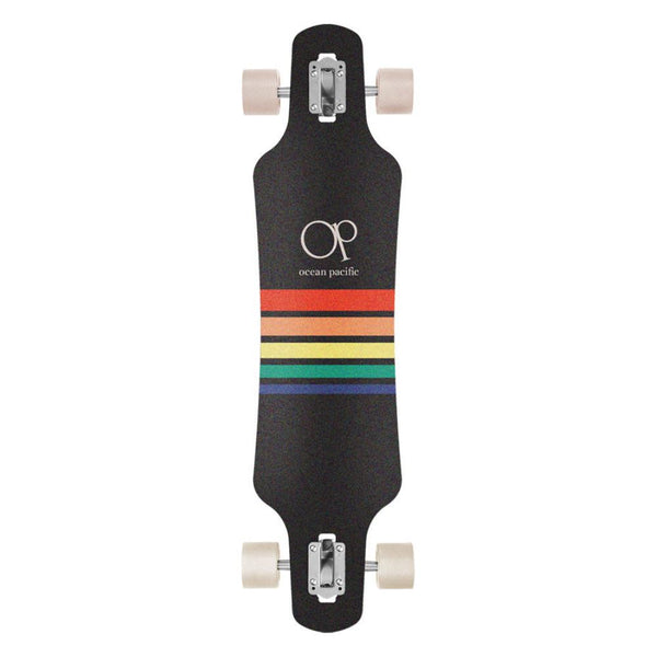 Ocean Pacific Sunset Drop Through Longboard Blue / Off White 39