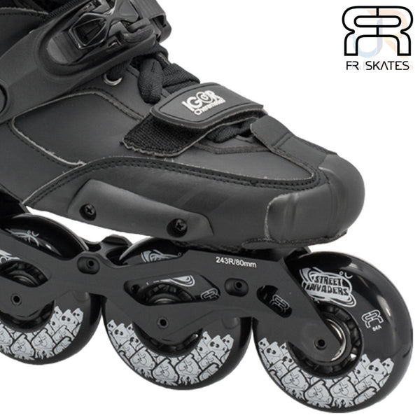 FR PRO IGOR In-Line Skates - Black / Black
