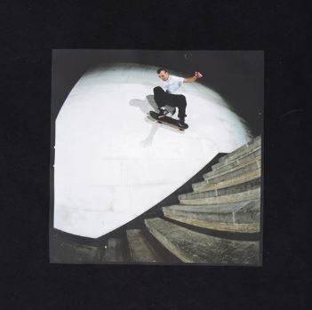 Girl Shot by Leo Sharp Rick Howard Tee Black - Skatewarehouse.co.uk
