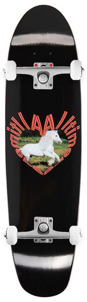 Alltimers Skateboard Love Stallion Cruiser x Venom Custom Complete Skateboard - 7.75