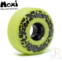 Moxi Trick Wheels (4) - Lime Green 59mm / 97A