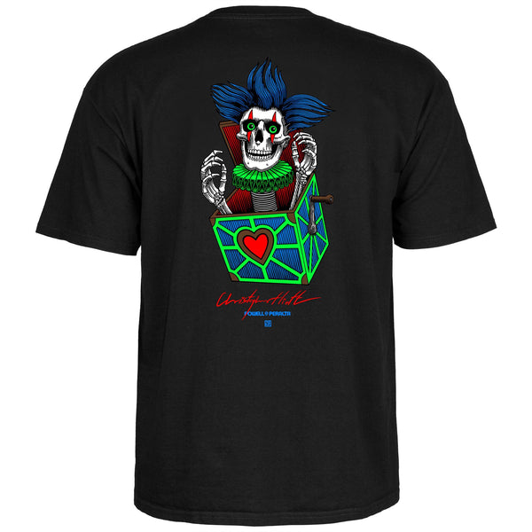 Powell-Peralta Chris Hiett • Skull • Tee • Black - M