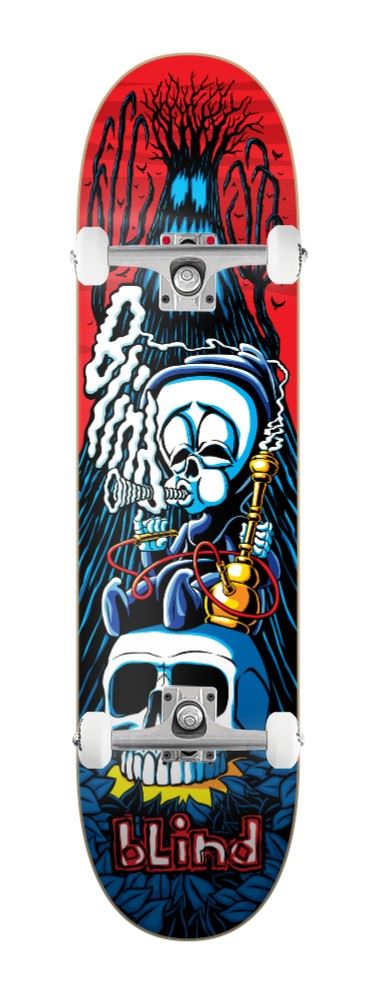 Blind Classic Wonderland Multi x Venom Custom Complete Skateboard - 8.5"