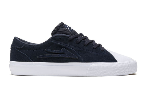 Lakai Flaco 2 Skate Shoes - Navy - Skatewarehouse.co.uk