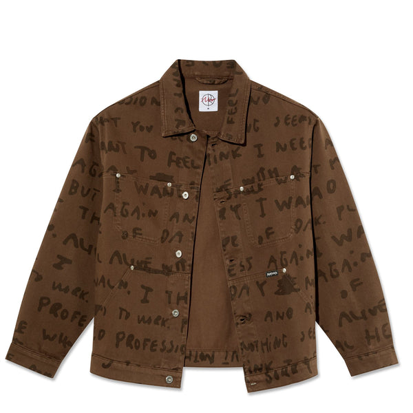 Patrik Jacket | Sad Notes (Walnut)
