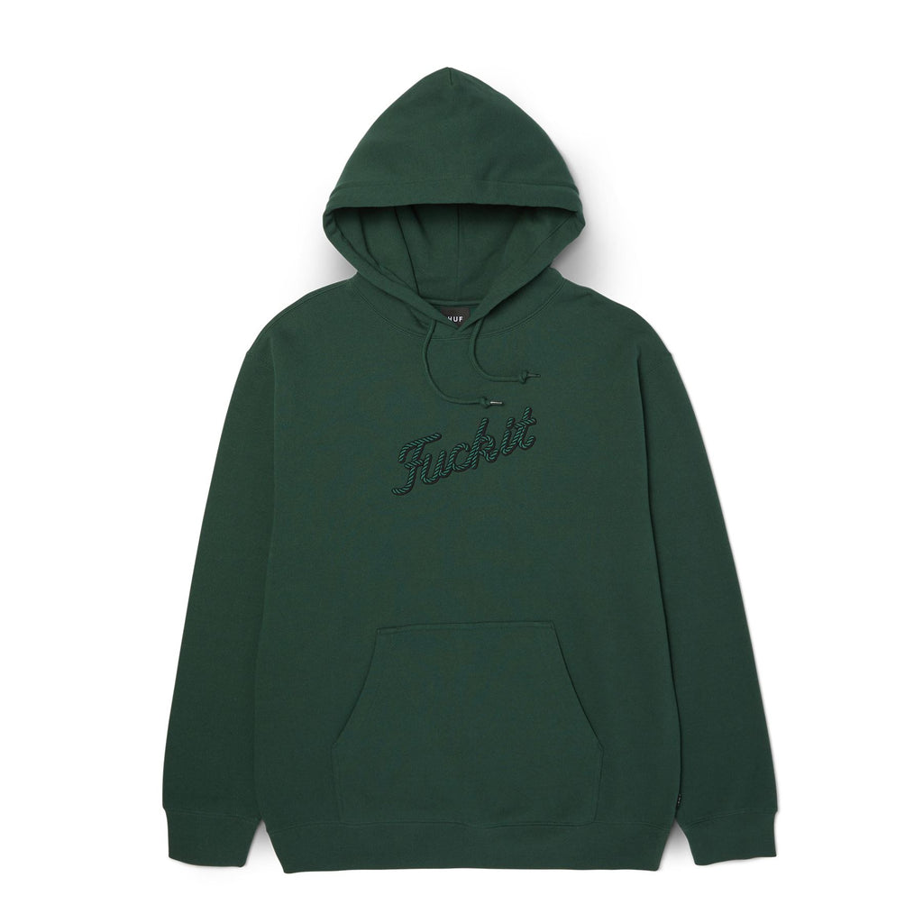 Lasso P / O Hoodie (Forest Green)
