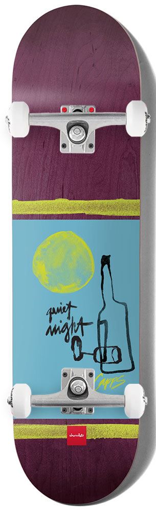 Chocolate Good Day James Capps x Venom Custom Complete Skateboard - 8.0