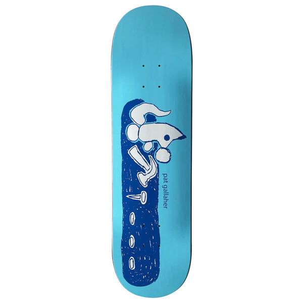 Frog Skateboards Okay Squirrel (Pat G) Skateboard Deck - 8.25