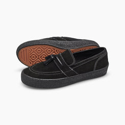 VM005 Loafer (Black / Black / White Stitch) Shoes - UK 11