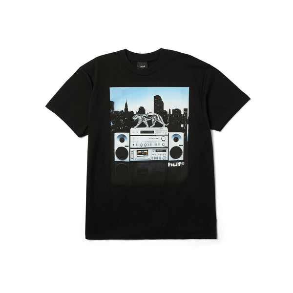 Midnight Radio S / S Tee (Black)