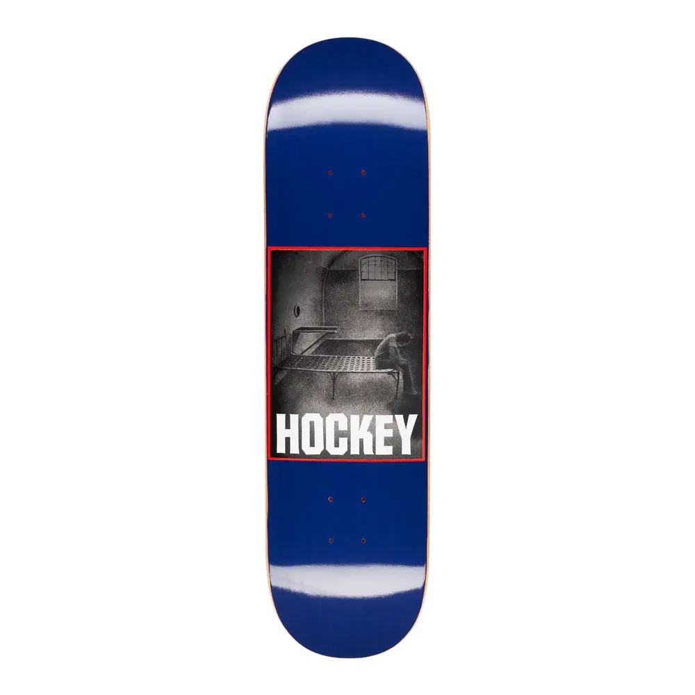 Hockey Bed Rot : John Fitzgerald - Shape #2 Skateboard Deck - 8.44"